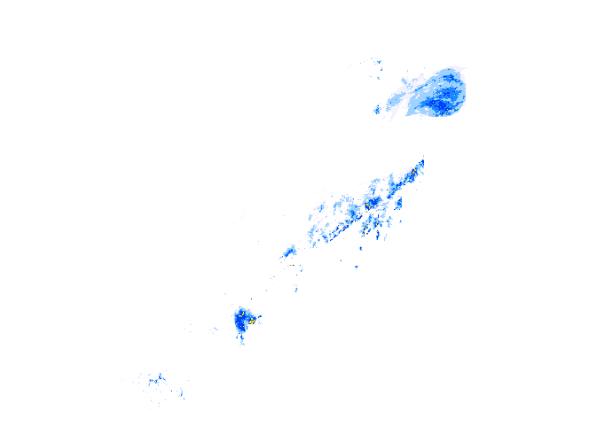 雨レーダー