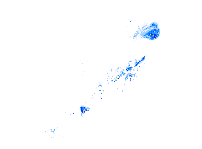 雨レーダー