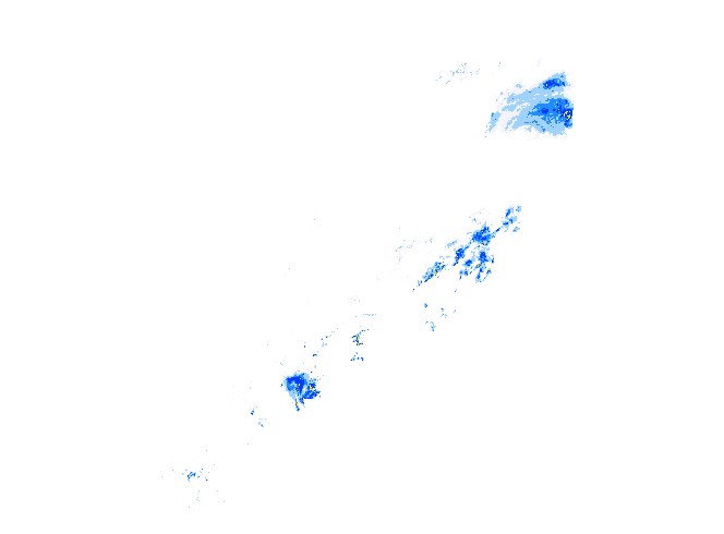 雨レーダー