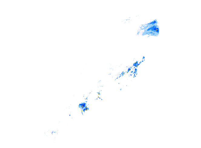 雨レーダー