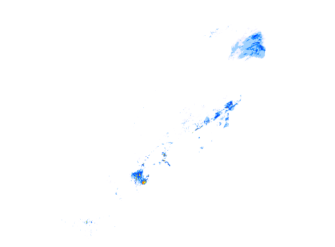 雨レーダー
