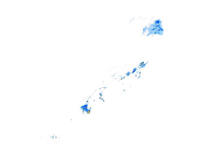 雨レーダー