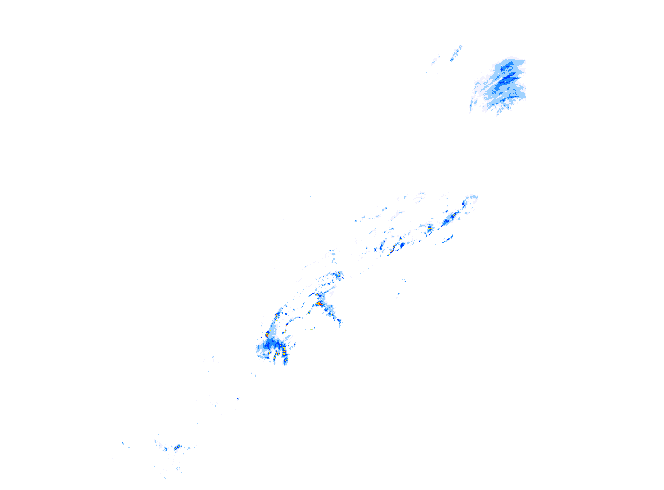 雨レーダー