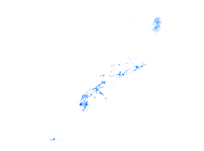 雨レーダー