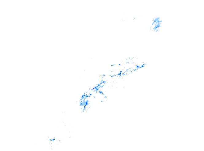 雨レーダー