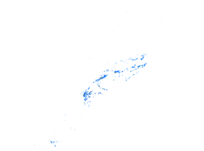 雨レーダー