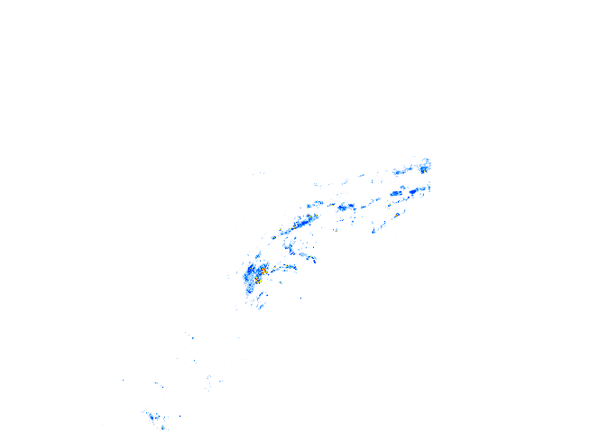 雨レーダー