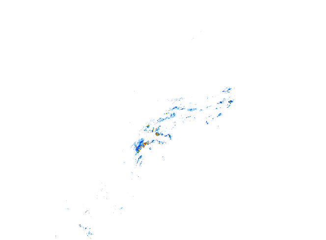 雨レーダー