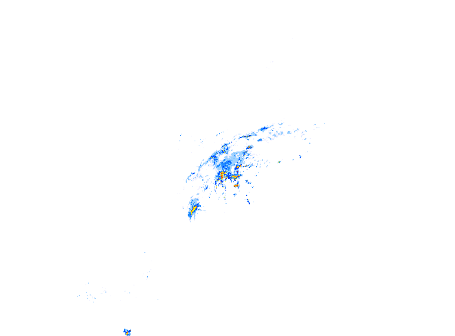 雨レーダー