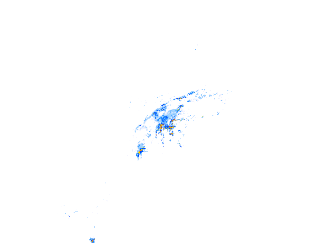 雨レーダー