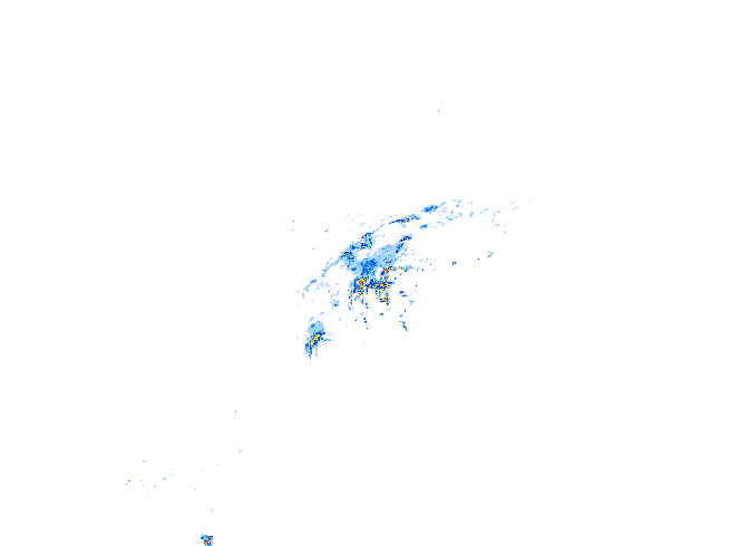 雨レーダー
