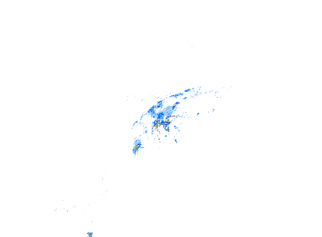 雨レーダー
