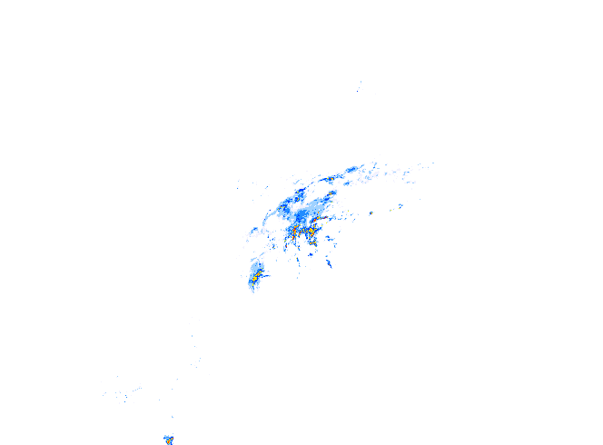 雨レーダー