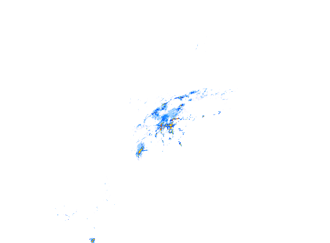 雨レーダー