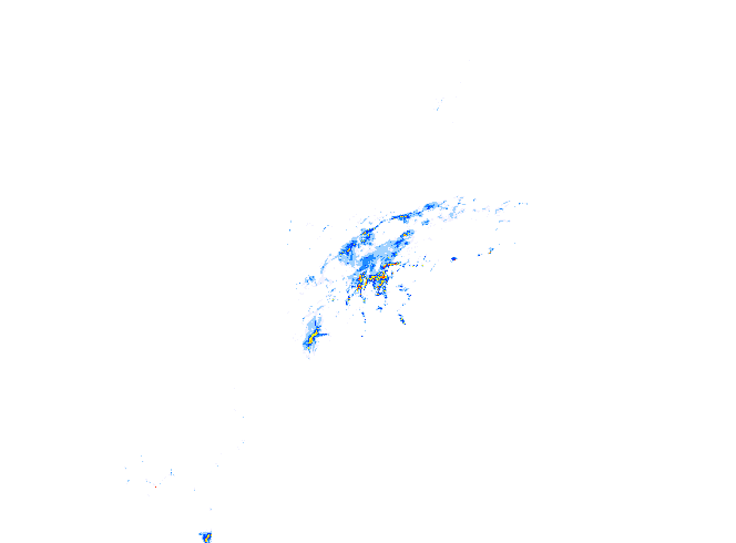 雨レーダー