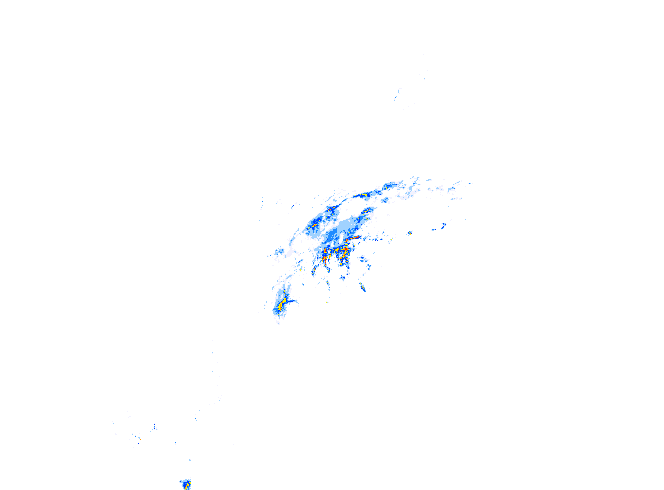雨レーダー