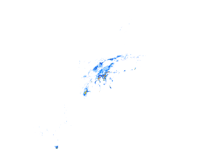 雨レーダー