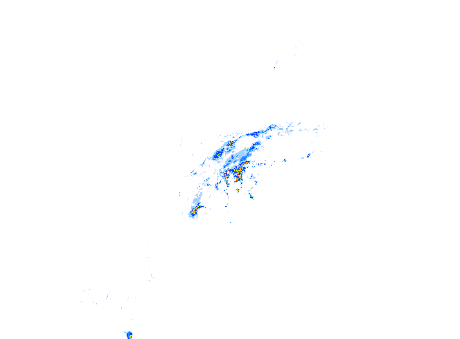 雨レーダー
