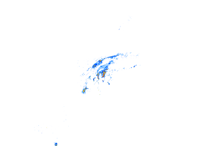 雨レーダー