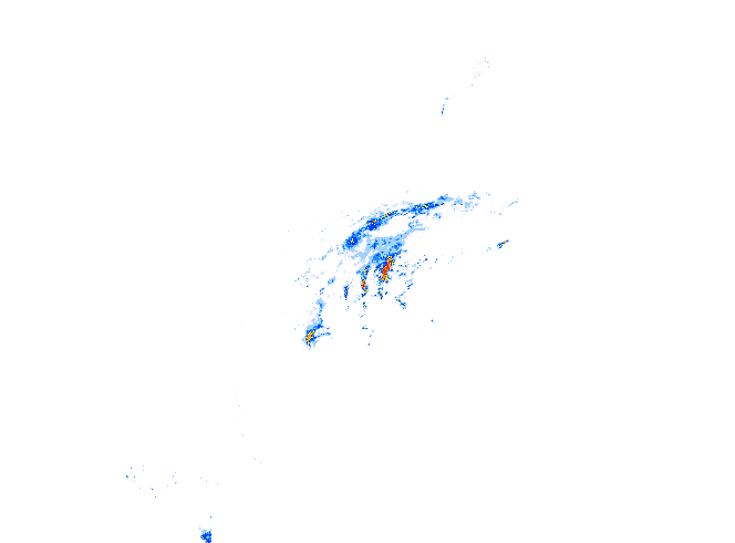 雨レーダー