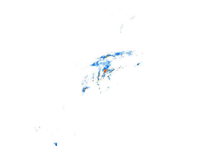 雨レーダー
