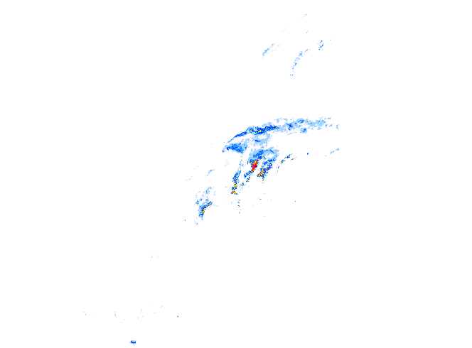 雨レーダー