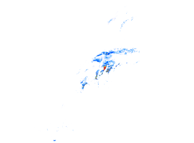 雨レーダー