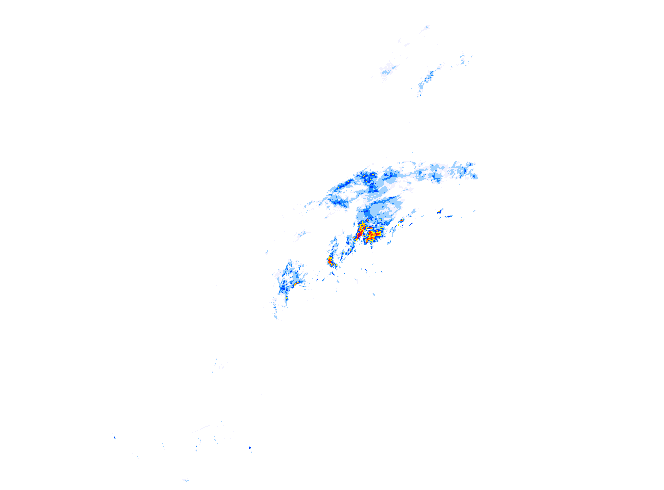雨レーダー