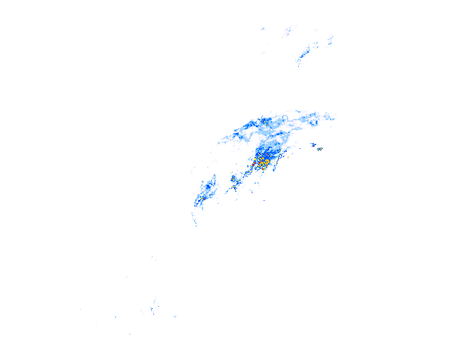 雨レーダー