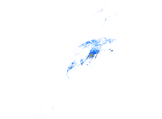 雨レーダー