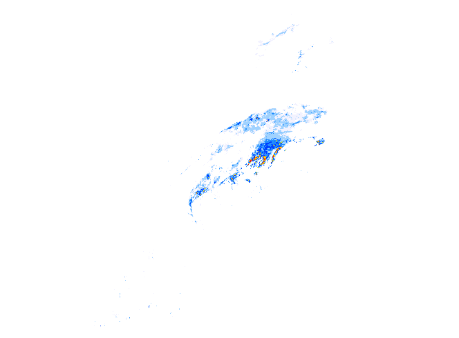 雨レーダー