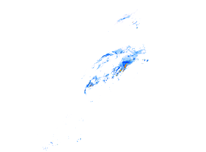 雨レーダー