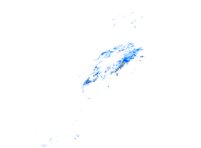 雨レーダー