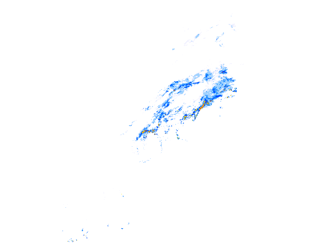雨レーダー
