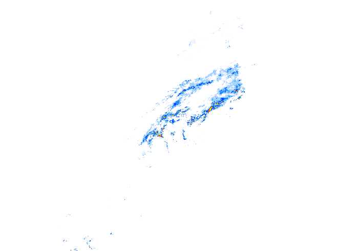 雨レーダー