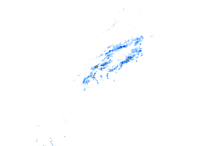 雨レーダー