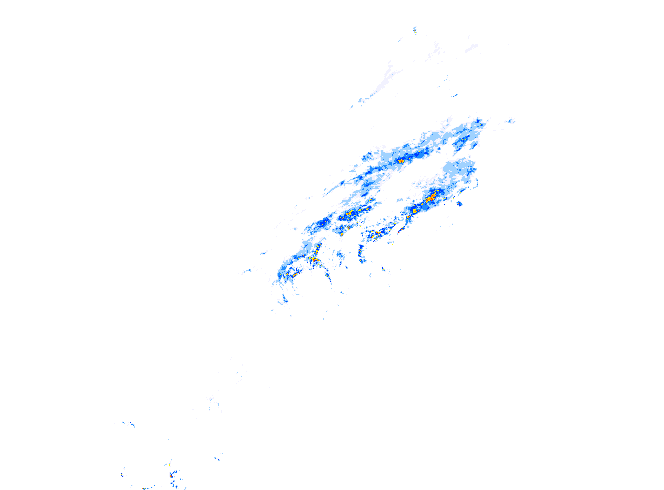雨レーダー
