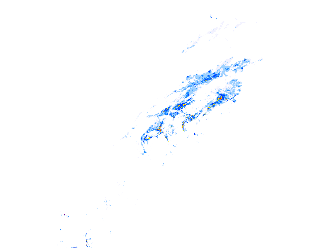 雨レーダー