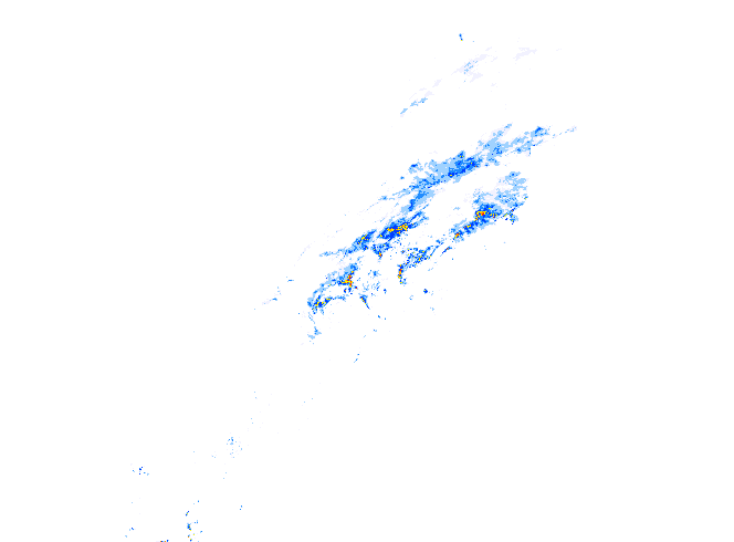 雨レーダー