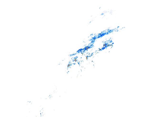 雨レーダー