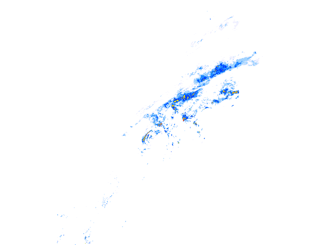 雨レーダー