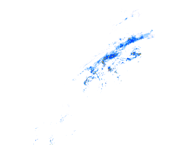 雨レーダー