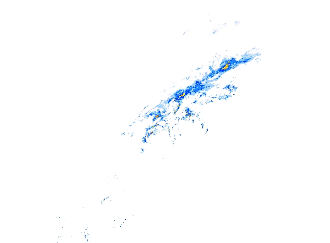 雨レーダー