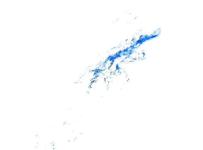 雨レーダー