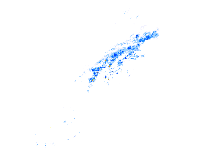 雨レーダー