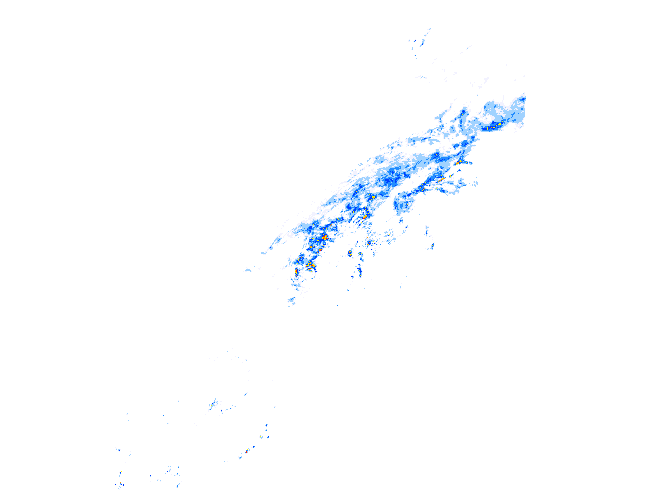 雨レーダー