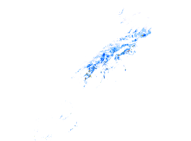 雨レーダー