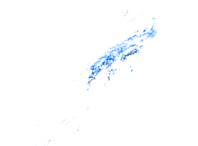 雨レーダー