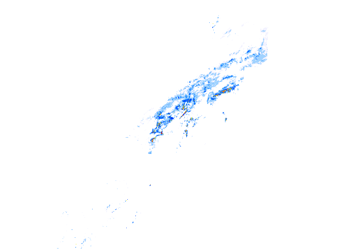 雨レーダー