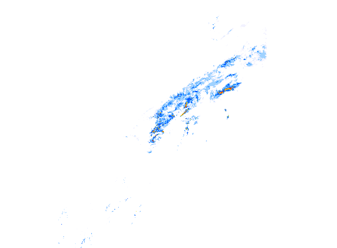 雨レーダー